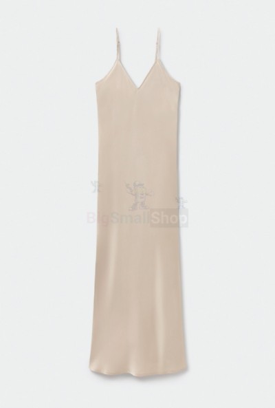 Платье шелковое Luna - купить в Кугарчино