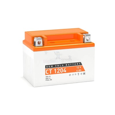 Аккумулятор CrossRide AGM 12V 16Ah - купить в Кугарчино